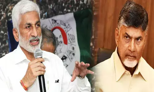 జన్మలో మారవు బాబూ... సాయిరెడ్డి ట్వీట్