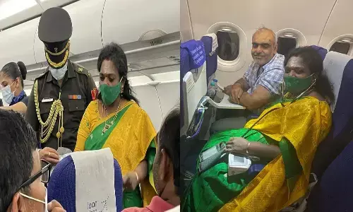 డాక్టర్ గా మారిన తమిళి సై