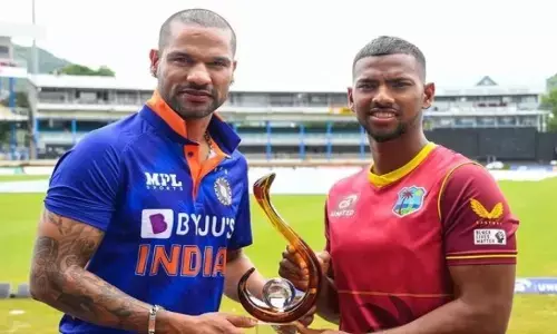నేడు వెస్టిండీస్ - ఇండియా వన్డే