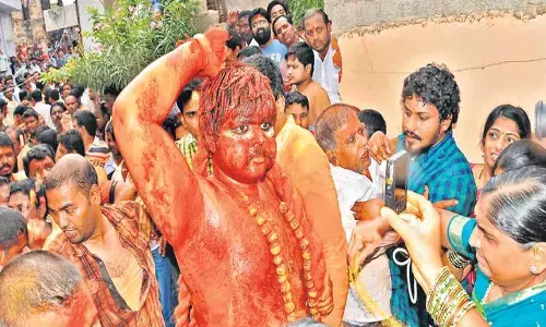 bonalu, lal darwaza, hyderabad