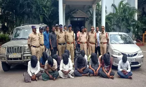 మోస్ట్ వాంటెడ్ క్రిమినల్ సుంకర ప్రసాద్ నాయుడు అరెస్ట్