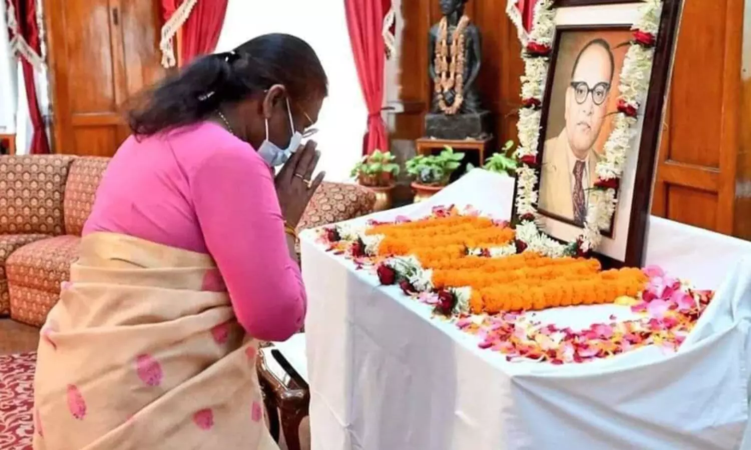 నేడు రాష్ట్రపతిగా ముర్ము ప్రమాణం