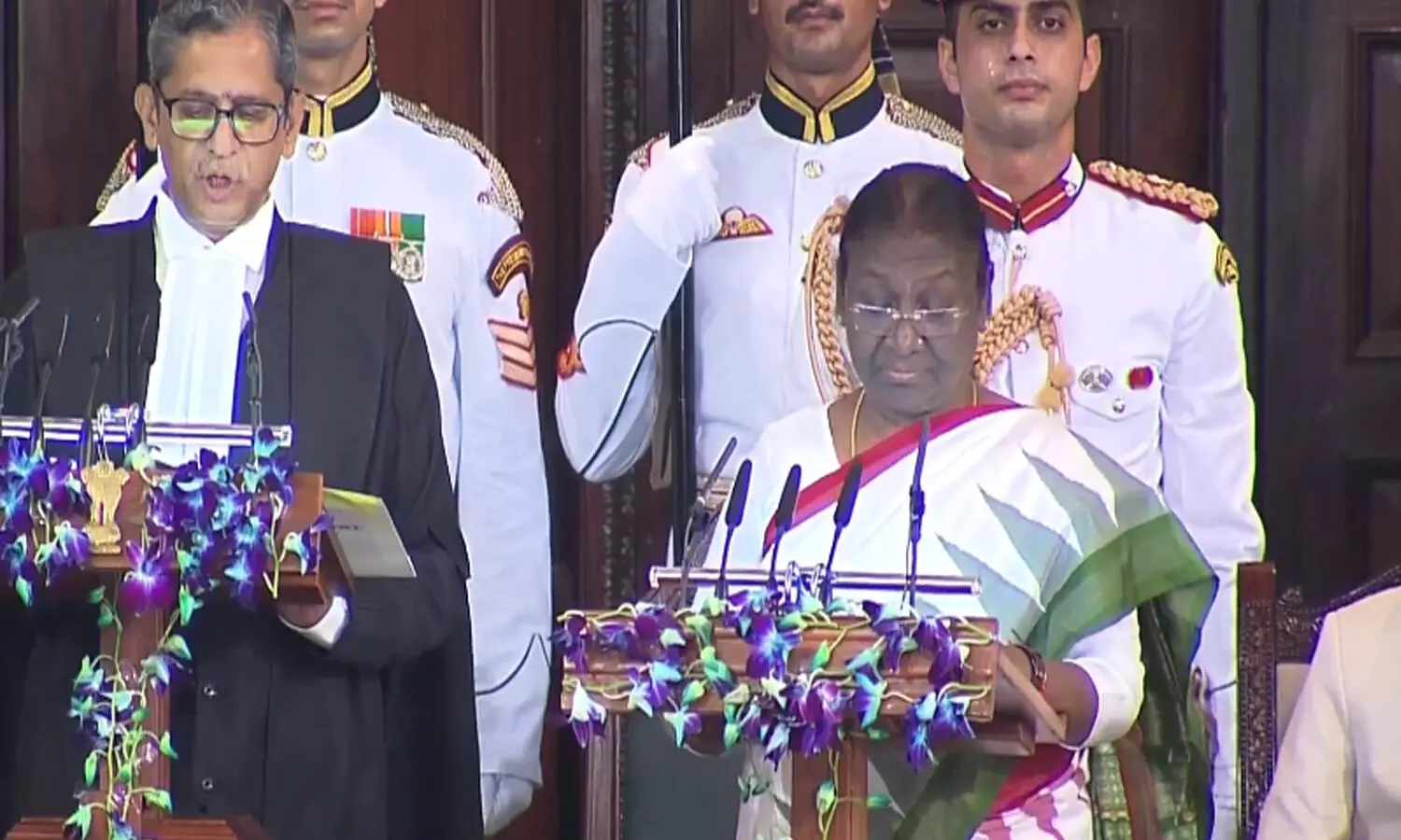 15వ రాష్ట్రపతిగా ద్రౌపది ముర్ము