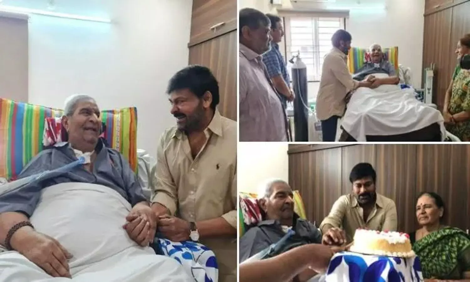 కదలలేని స్థితిలో కైకాల సత్యనారాయణ.. చిరంజీవి వెళ్లి