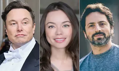 గూగుల్ కో ఫౌండర్ సెర్గీ బ్రిన్ భార్య నికోల్ తో అక్రమ సంబంధంపై ఎలాన్ మస్క్ స్పందన