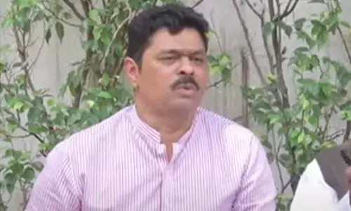 cm ramesh, bjp, police case, chodavaram