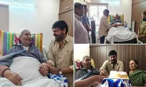 కదలలేని స్థితిలో కైకాల సత్యనారాయణ.. చిరంజీవి వెళ్లి