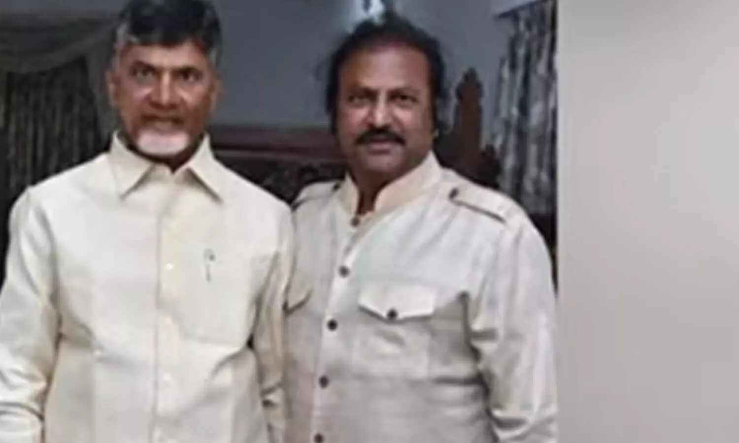 ఇద్దరు బాబుల భేటీ... అందుకేనా?
