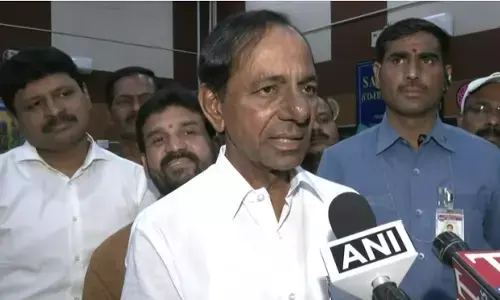 ఢిల్లీలో కేసీఆర్.. నేడు కేంద్ర మంత్రులను