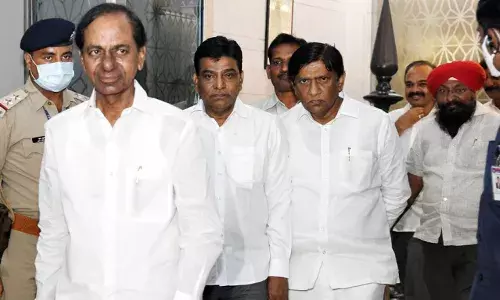 ఢిల్లీలో కేసీఆర్ బిజీ బిజీ