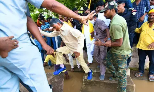 రేపు మళ్లీ చంద్రబాబు పర్యటన