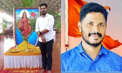 బీజేపీ నేత ప్రవీణ్ దారుణ హత్య.. వెంటాడి మారణాయుధాలతో దాడి