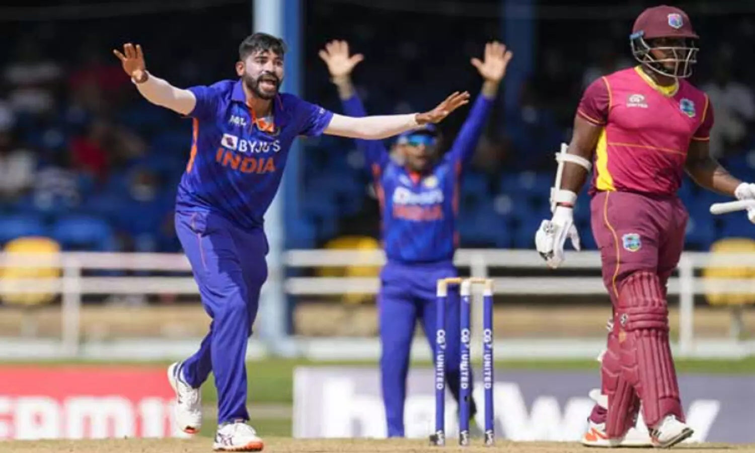 క్లీన్ స్వీప్... భారత్ దే విజయం