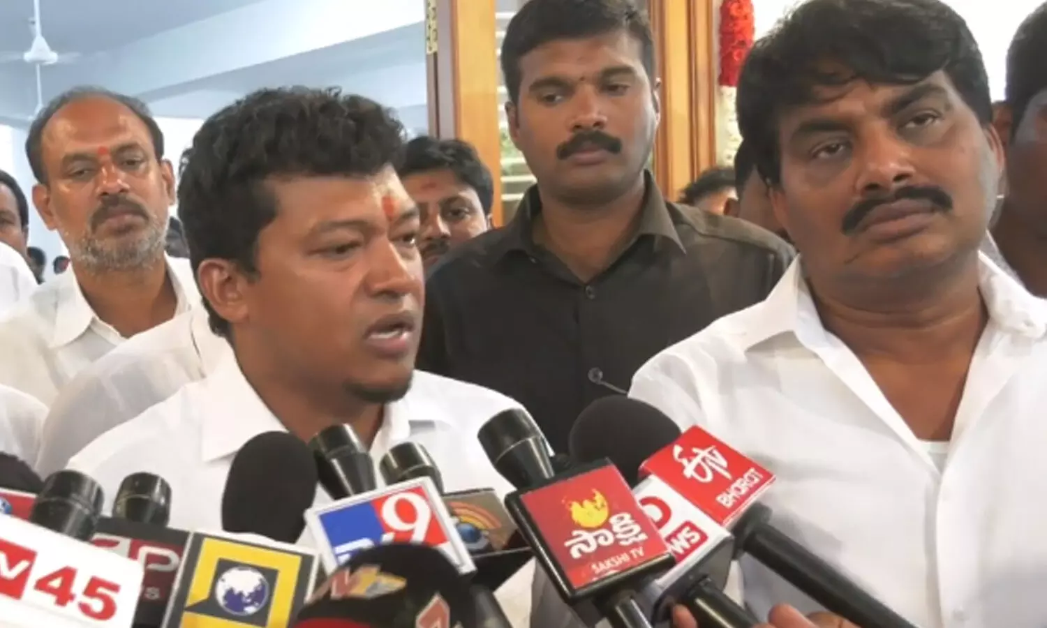 appalaraju, minister,  tirumala