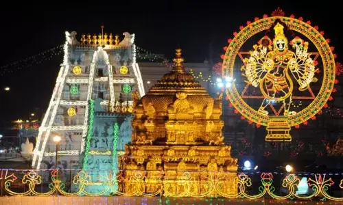 rush, devotees, tirumala