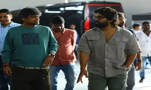 బన్నీ విత్ హరీష్ శంకర్.. అసలు విషయం ఏమిటంటే..?