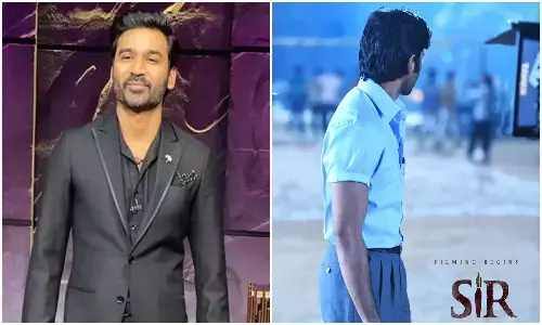 సార్.. టాలీవుడ్ లో ధనుష్ రచ్చ మొదలైంది కదా..!