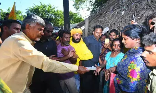 నేడు రెండో రోజు చంద్రబాబు పర్యటన
