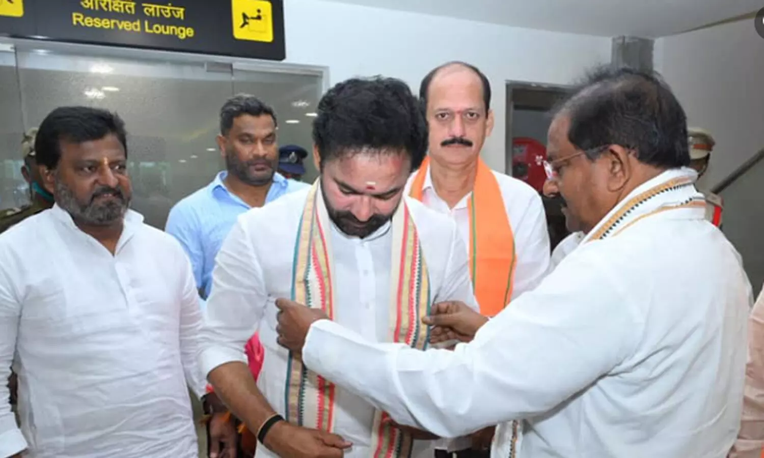 విజయవాడలో నేడు కిషన్ రెడ్డి విజయవాడలో నేడు కిషన్ రెడ్డి