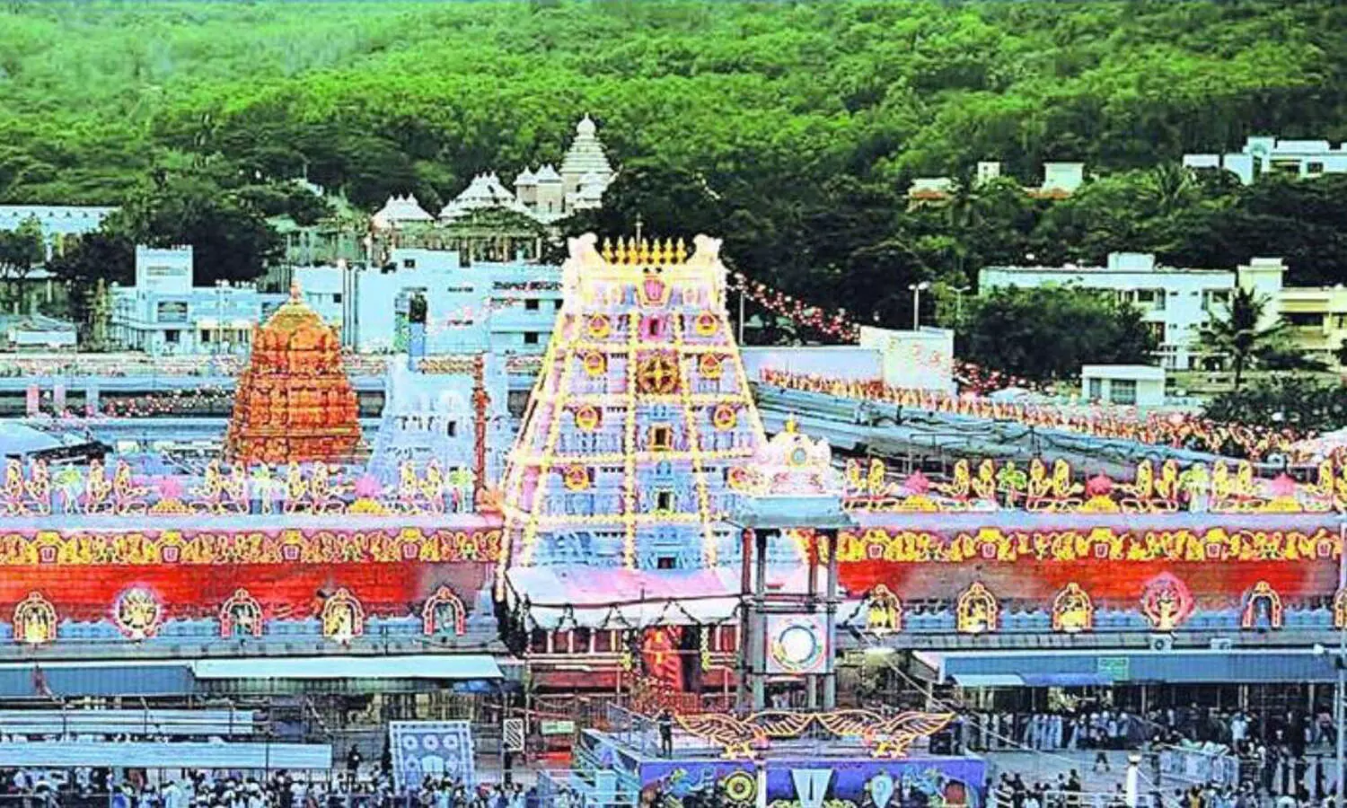 rush, divotees, tirumala