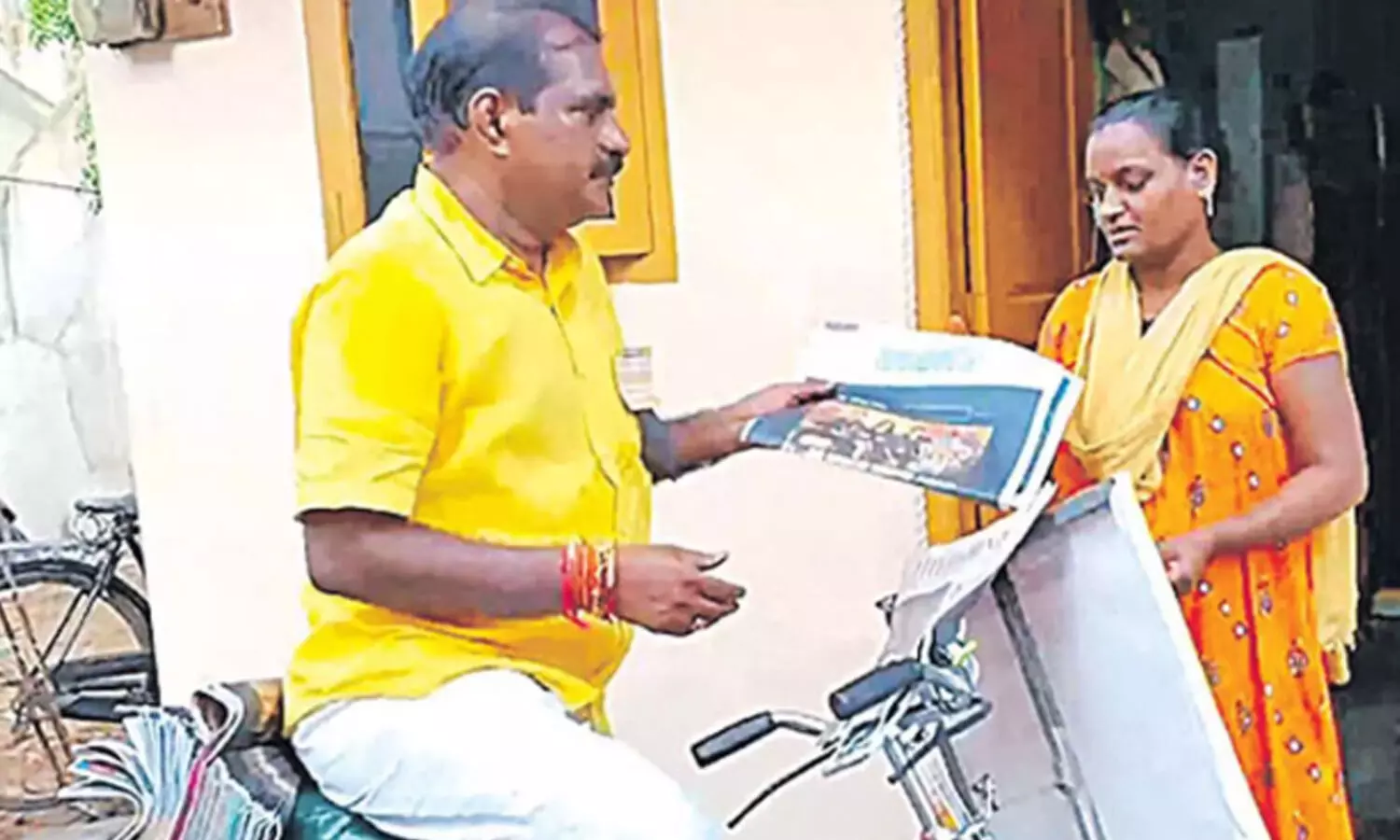 నిమ్మల నిరసన చూశారా....?