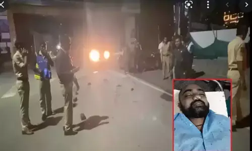 హైదరాబాద్ లో కాల్పుల వెనక కథ ఇదీ