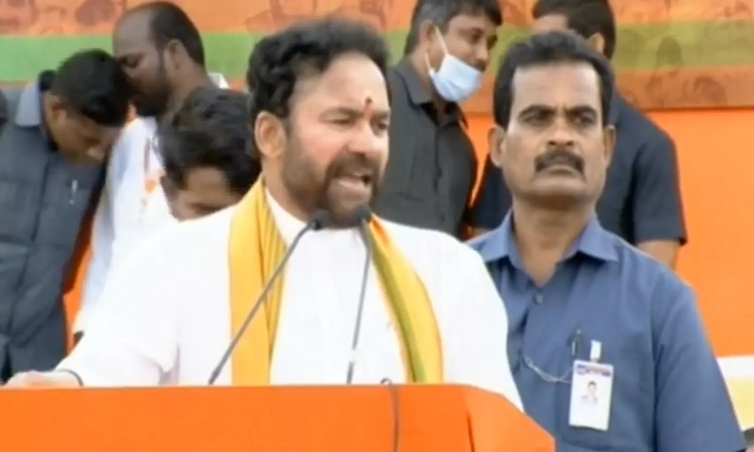 కేసీఆర్ పై కిషన్ రెడ్డి ఘాటు విమర్శలు