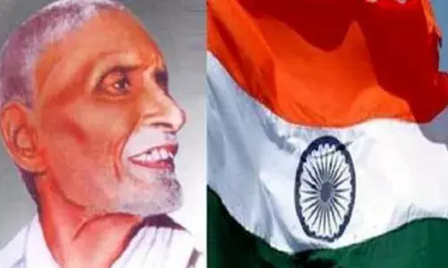 నేడు పింగళి వెంకయ్య జయంతి ఉత్సవం