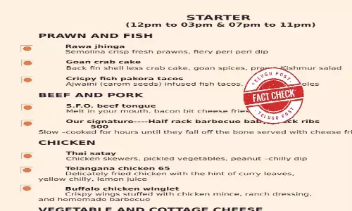 Silly Souls Café in Goa Does Not Serve Beef