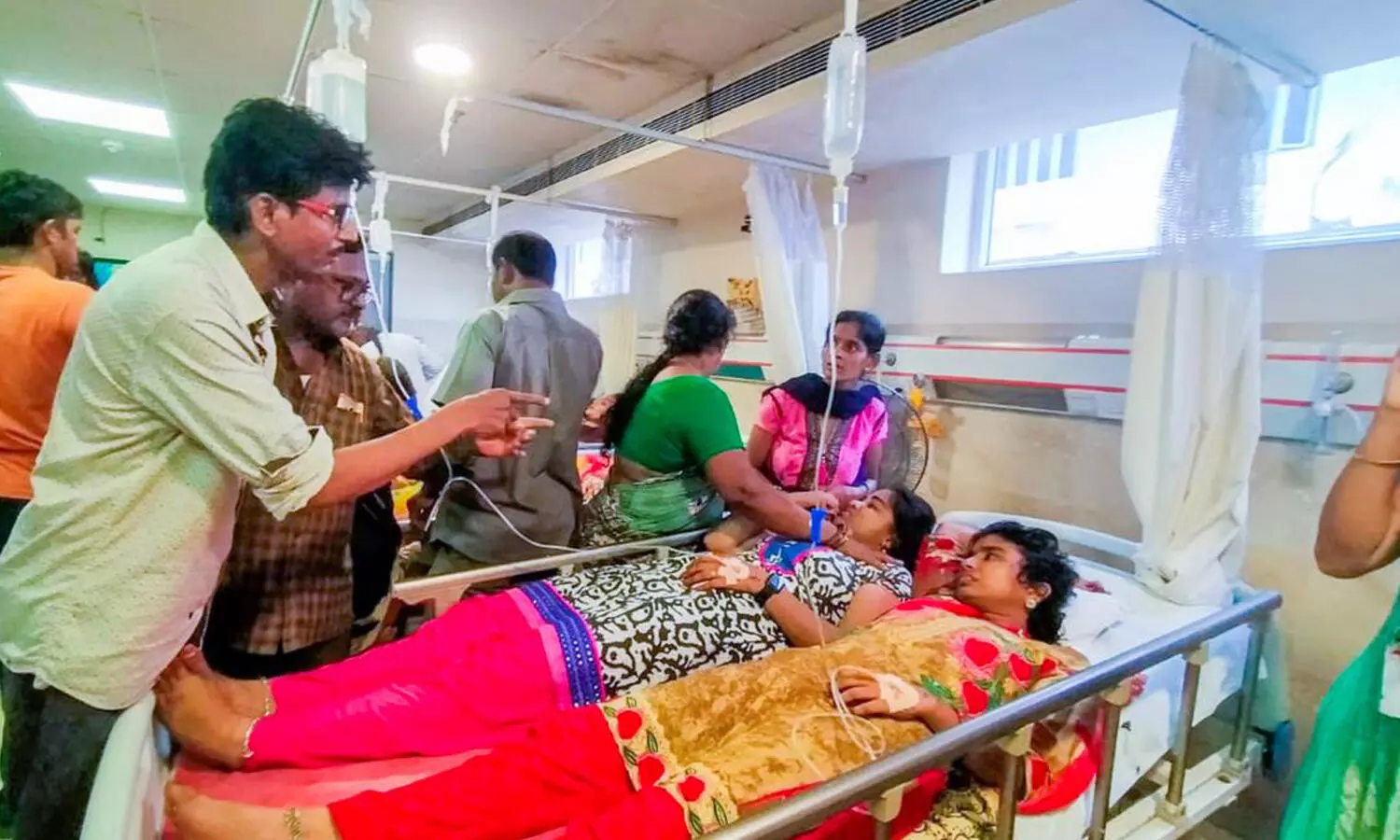 ప్రభుత్వం సీరియస్.. యూనిట్ మూసివేతకు ఆదేశం