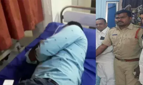 నంబర్ ప్లేట్ లేని వాహనాన్ని ఎస్ఐ ఆపే ప్రయత్నం.. ఇంతలో రెచ్చిపోయిన దుండగులు