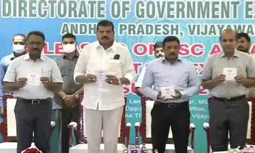 పదో తరగతి సప్లిమెంటరీ ఫలితాల విడుదల