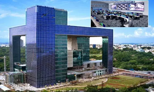 నేడు కమాండ్ కంట్రోల్ సెంటర్ ప్రారంభం