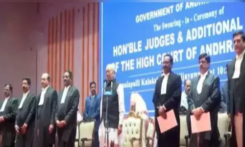 ఏడుగురు న్యాయమూర్తుల ప్రమాణస్వీకారం