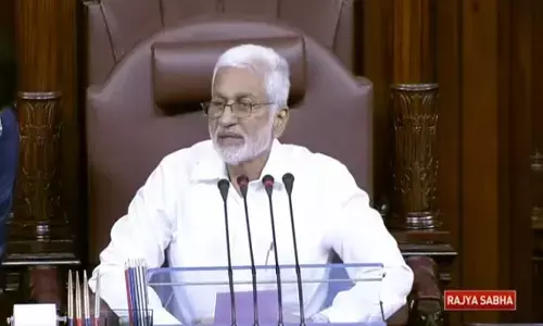 అధ్యక్ష స్థానంలో విజయసాయిరెడ్డి