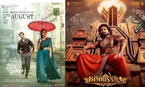 బింబిసార, సీతారామం చిత్రాలు హిట్ అవ్వడంపై ఆ యంగ్ హీరో ఫుల్ ఖుష్