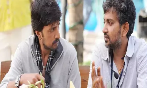 కిచ్చ సుదీప్ కు ఈగ కథ చెప్పడానికి రాజమౌళి ఎంత టైమ్ తీసుకున్నారో తెలుసా..?