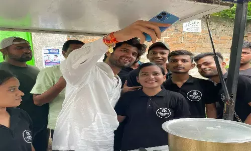 ప్రమోషన్స్ లో విజయ్ దేవరకొండ దూకుడు.. ఎక్కడికి వెళ్లాడంటే..!