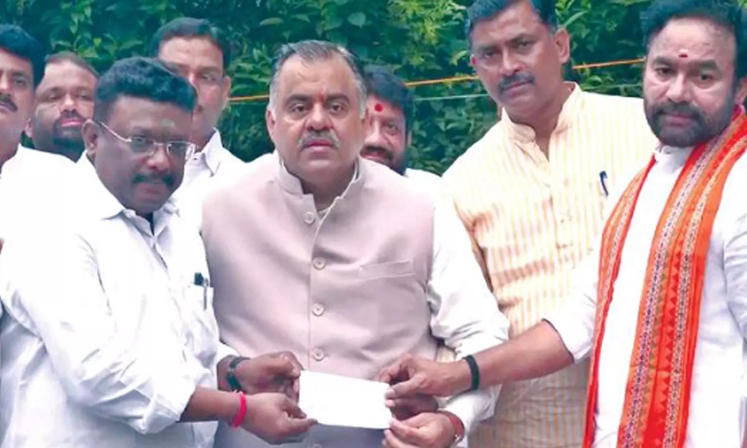 dasoju shravan, bjp, telangana