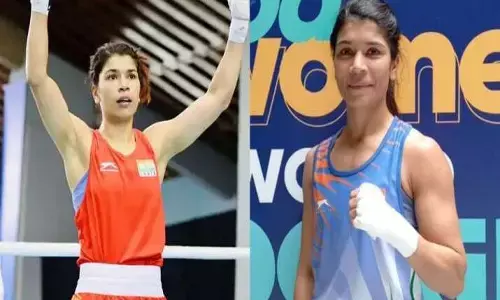 బంగారు తల్లి నిఖిత్ జరీన్