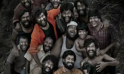 హీరో నానిపై పడిన బొగ్గు లోడు