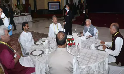 మోదీతో జగన్ లంచ్ మీటింగ్