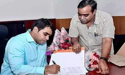 ఈడీ అడిషనల్ డైరెక్టర్ గా దినేష్ పరుచూరి