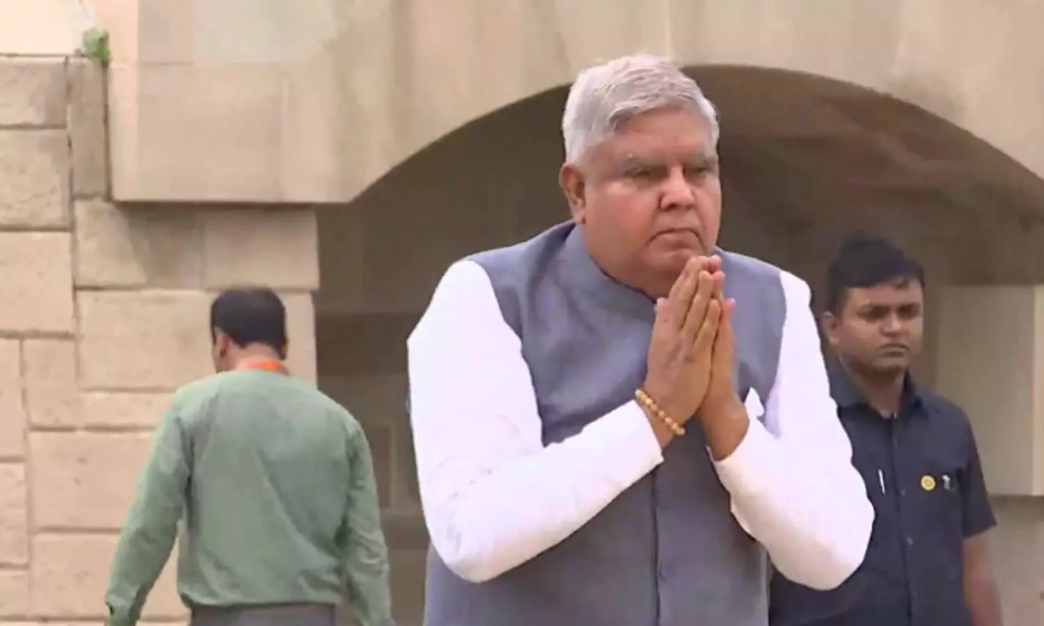 నేడు ఉప రాష్ట్రపతిగా జగదీప్ ధన్కర్ నేడు ఉప రాష్ట్రపతిగా జగదీప్ ధన్కర్