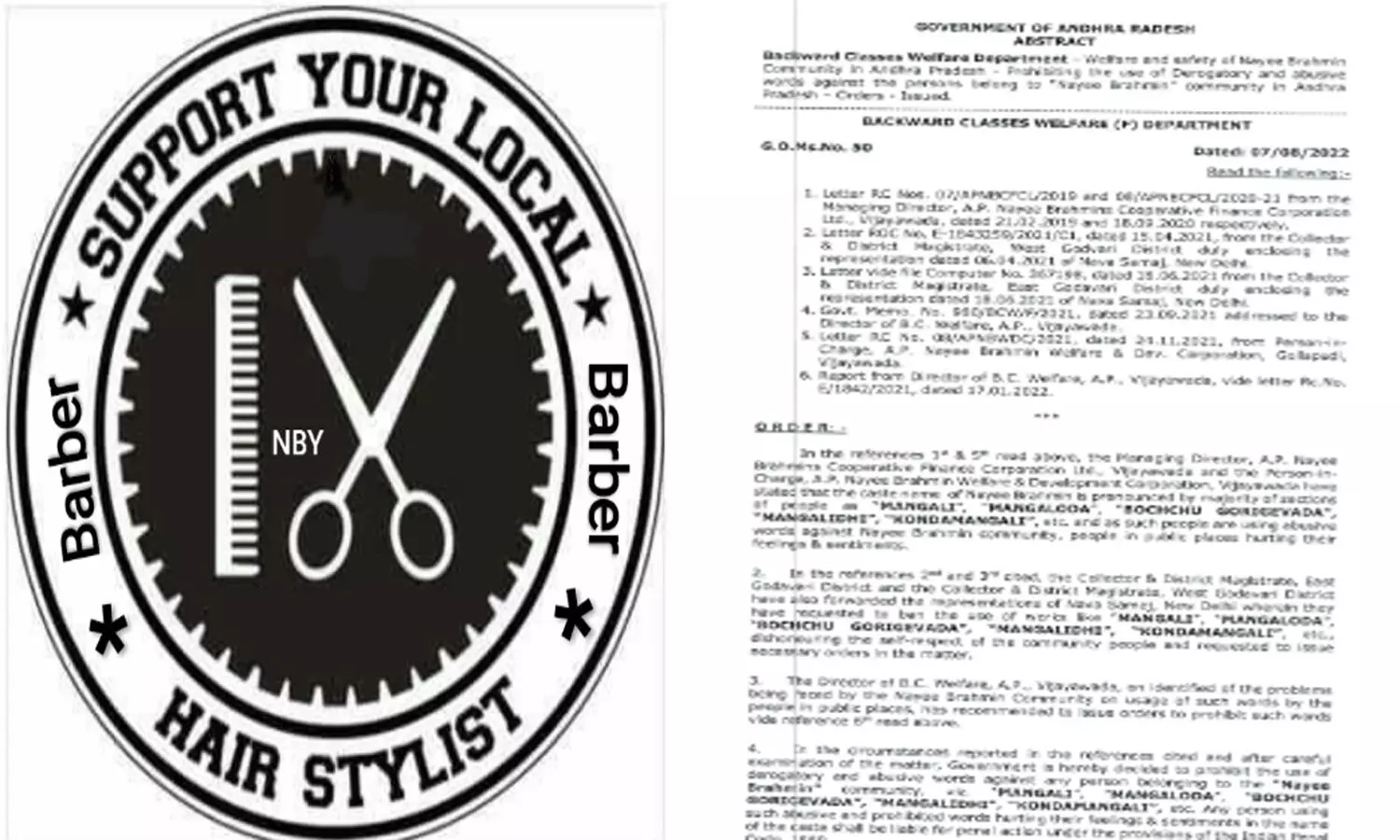 నాయీ బ్రాహ్మణులను ఇక అలా పిలిస్తే జైలుకే