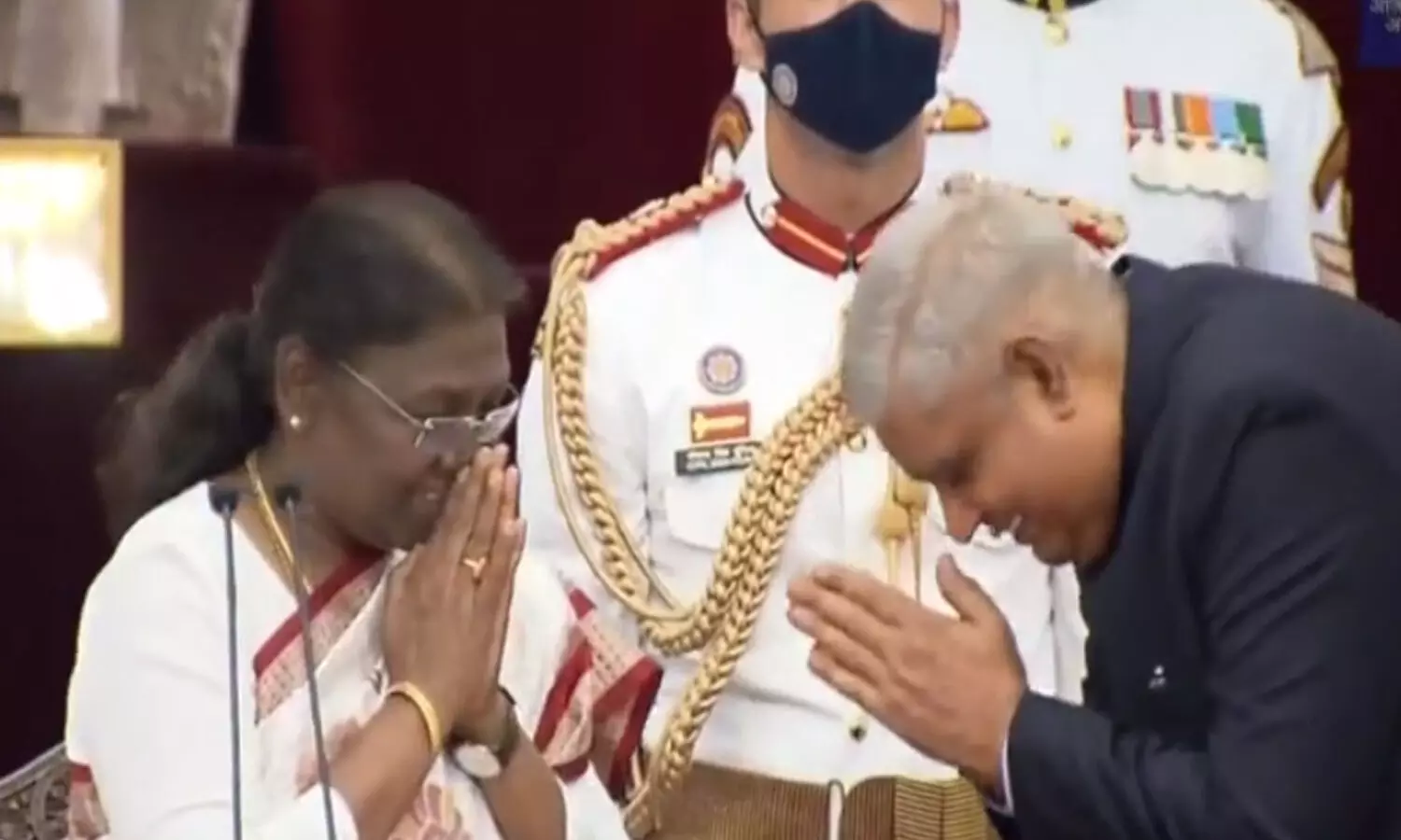 14వ ఉపరాష్ట్రపతిగా జగదీప్ ధన్‌కర్