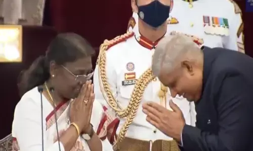 14వ ఉపరాష్ట్రపతిగా జగదీప్ ధన్‌కర్