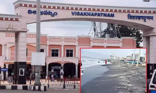 rk beach,  black, visakhapatnam