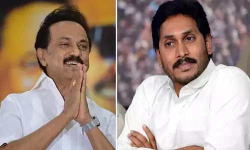 జగన్ కు తమిళనాడు సీఎం స్టాలిన్ లేఖ