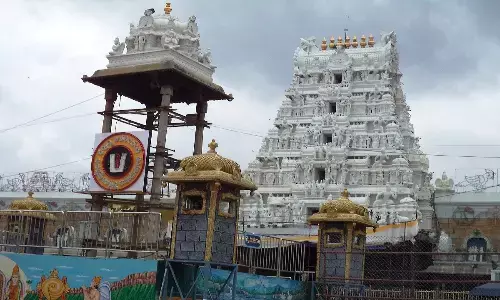 tirumala, temple, colose